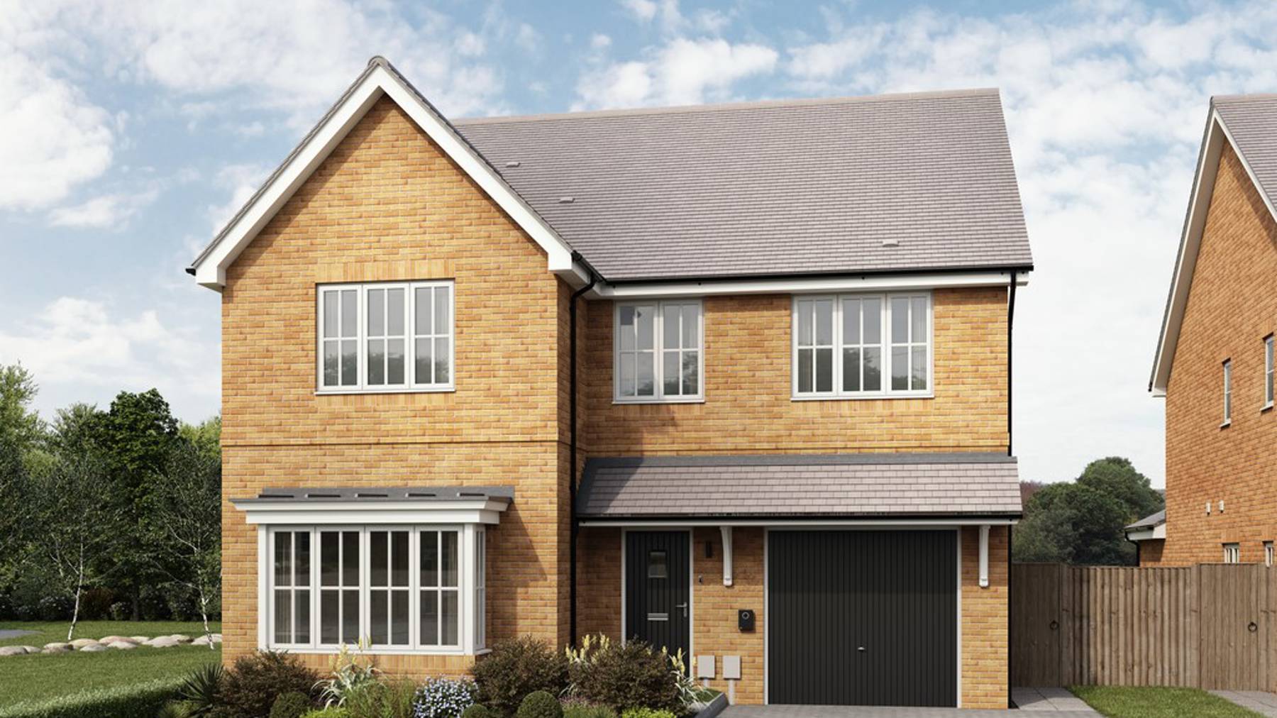 The Whitebeam CGI Samuel Gardens