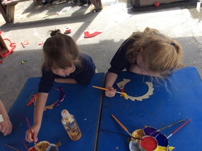 Acting sharp – local school nurtures wildlife with decorative hedgehog gates