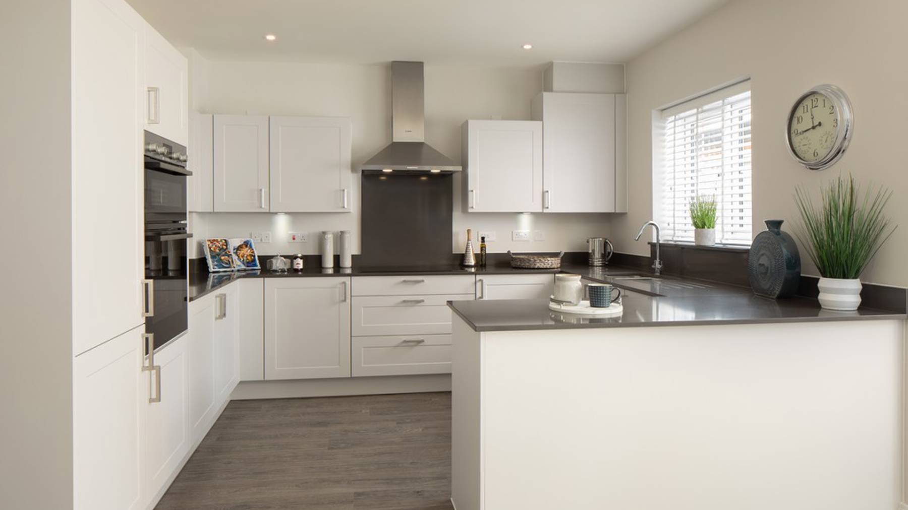 Three bedroom showhome at Burridge, Hampshire