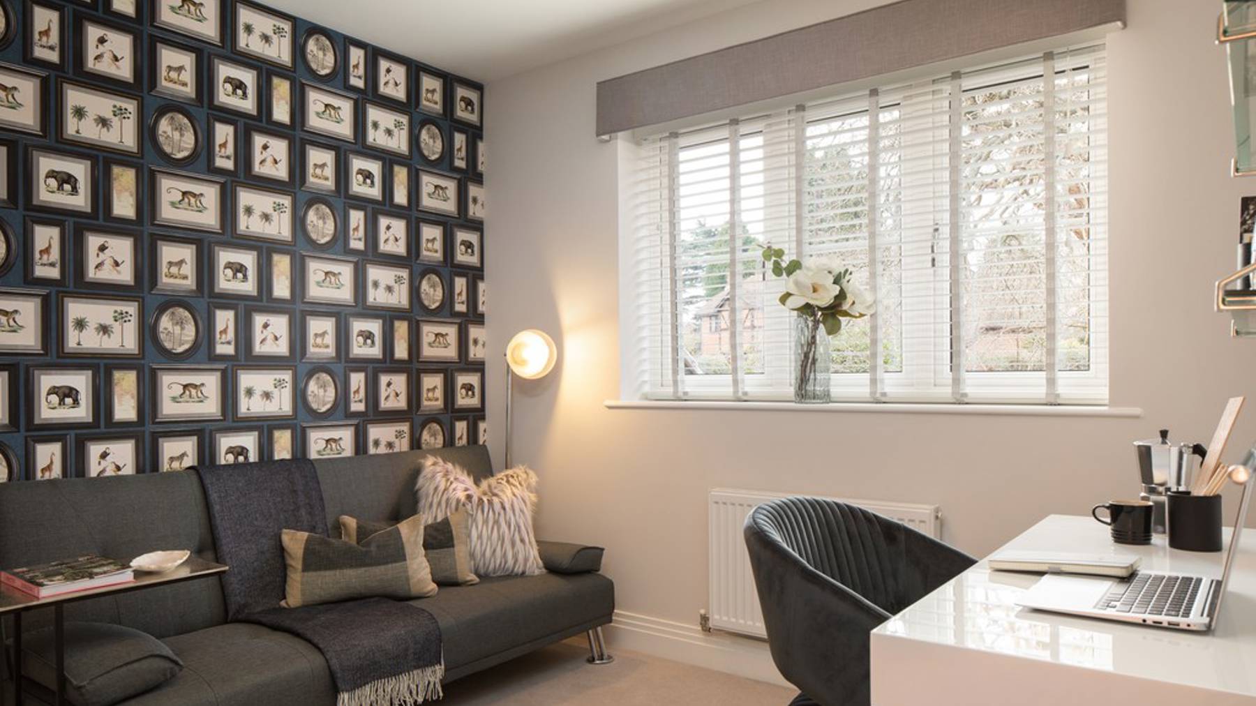 Study of house for sale in Egham, Surrey