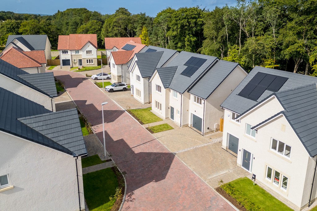 3, 4 & 5 bedroom homes for sale in Livingston | new build properties | new build homes