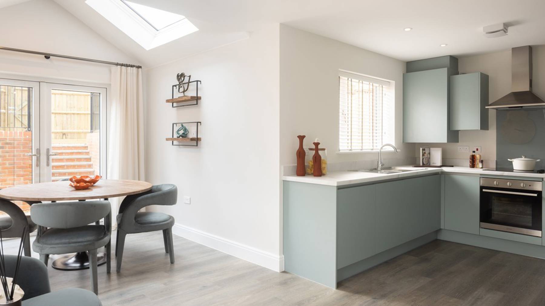 The Everglade at Knightwood Chase. Three bedroom home for sale in the New Forest