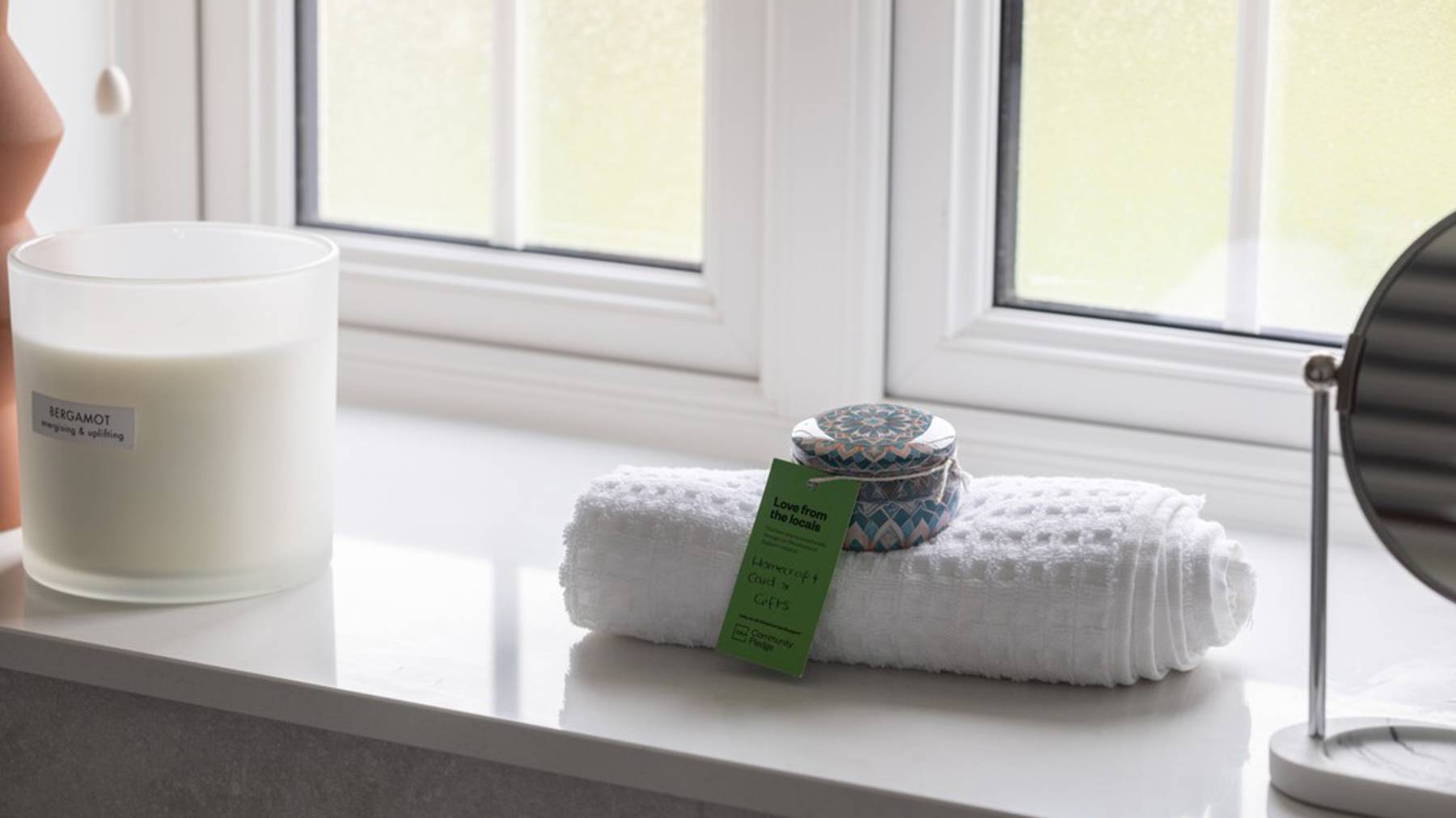 Photo of crafts manufactured locally to CALA Homes, Purton, Wiltshire near Swindon