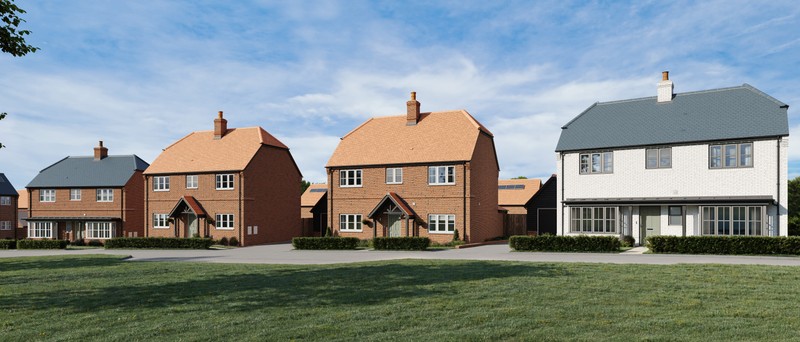 computer generated image - worting park