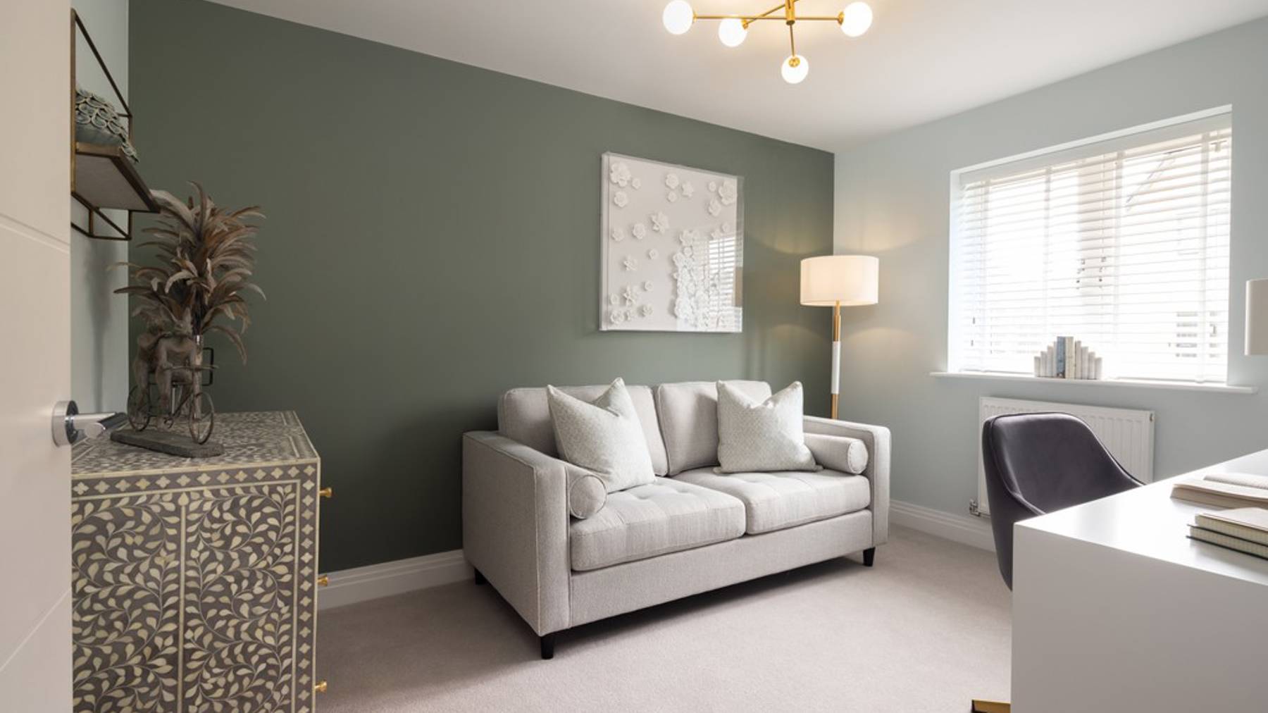 Study of houses for sale in Crowthorne