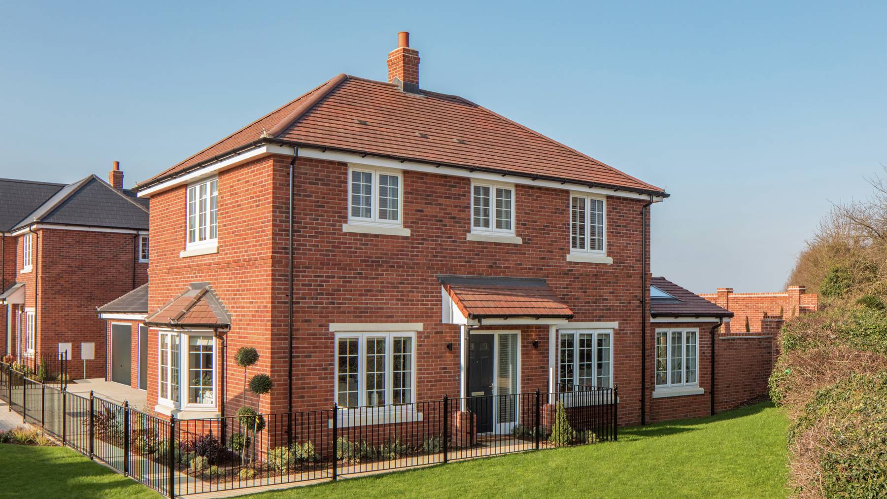 Aylett's Green Exterior