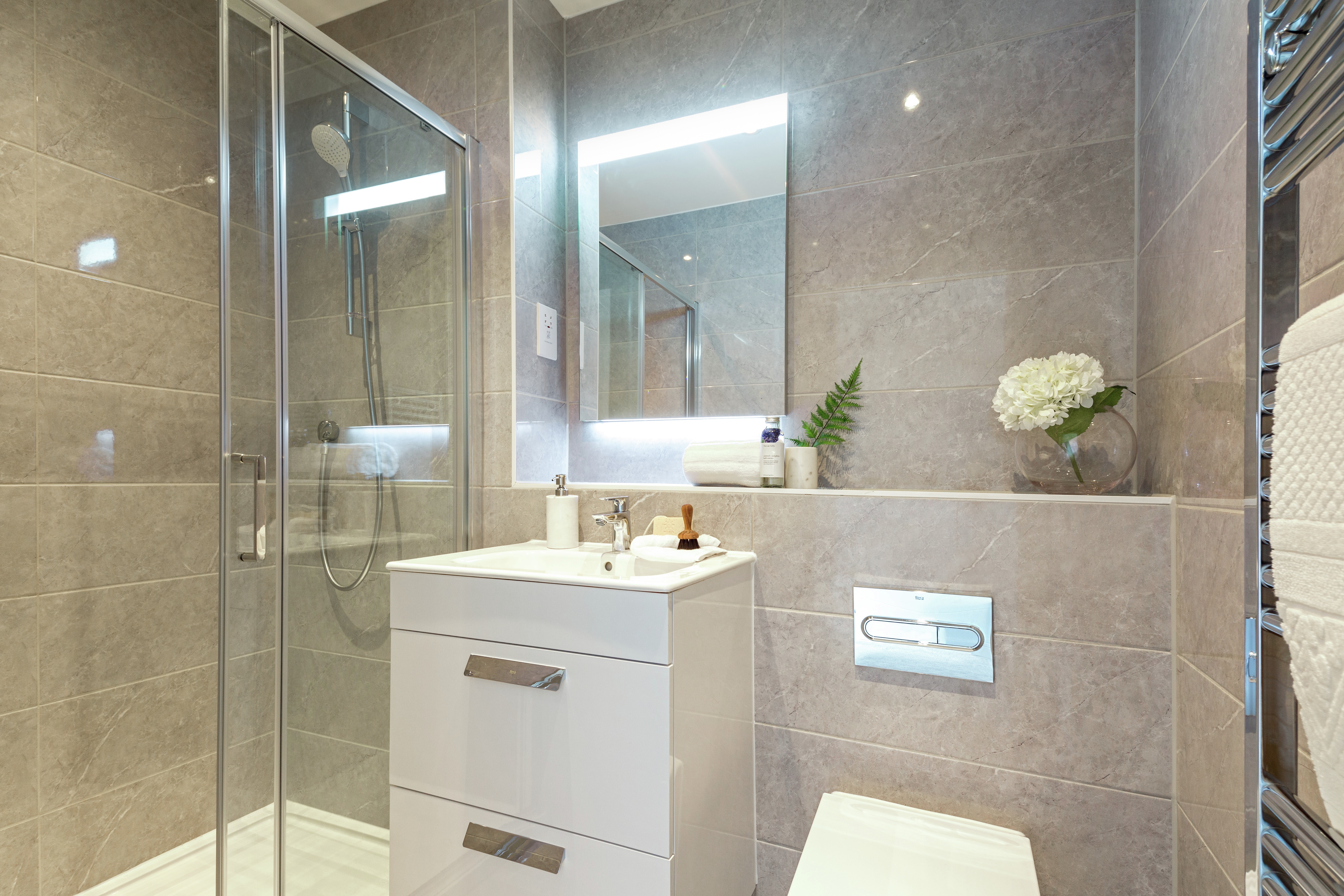 Photography of Cala's 4 bedroom Gidea showhome at Nobel Park in Didcot, Oxfordshire