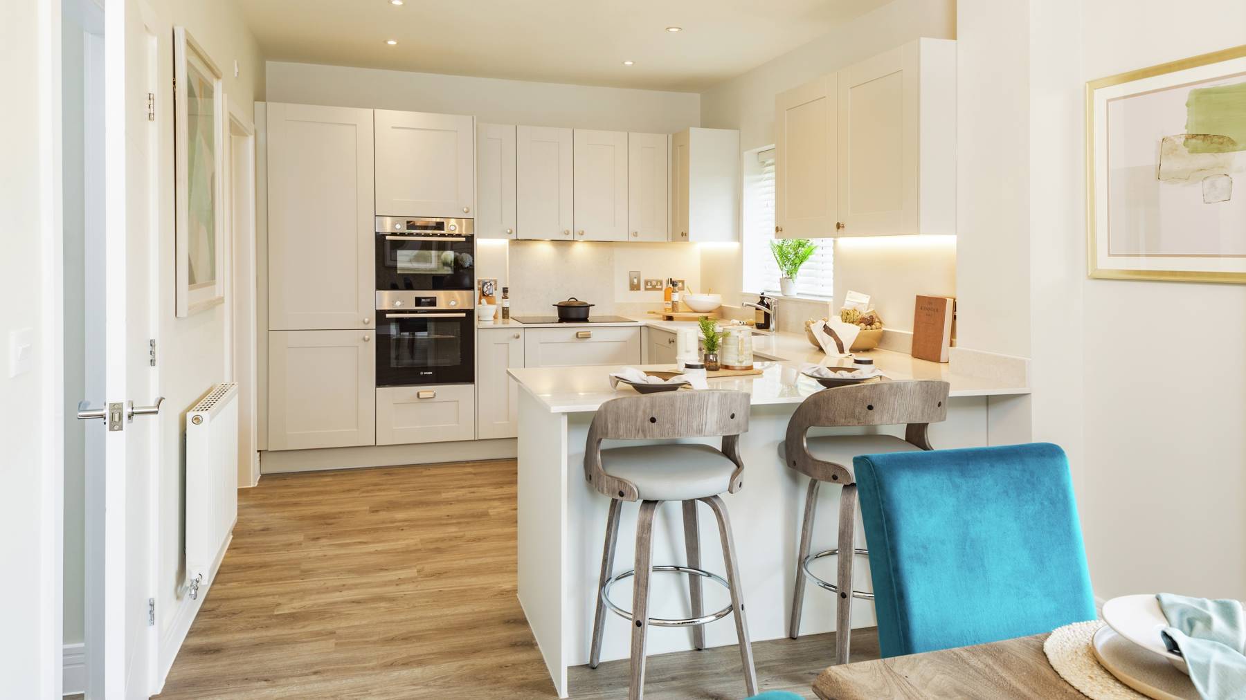 Photography of Cala's 4 bedroom Gidea showhome at Nobel Park in Didcot, Oxfordshire