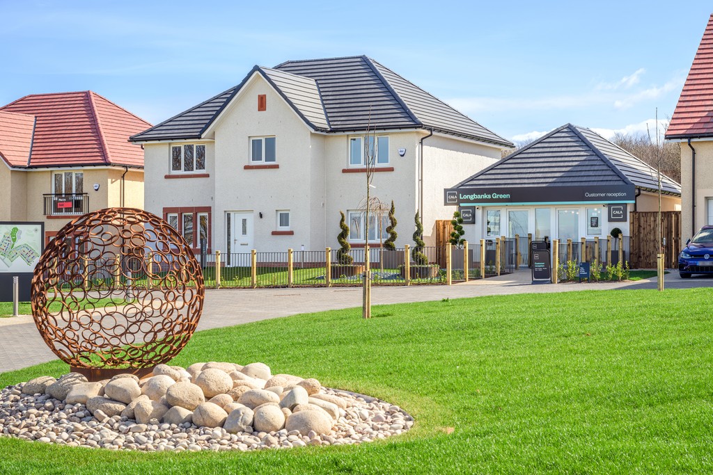 Cala Homes Longbanks Green Elliot Exterior