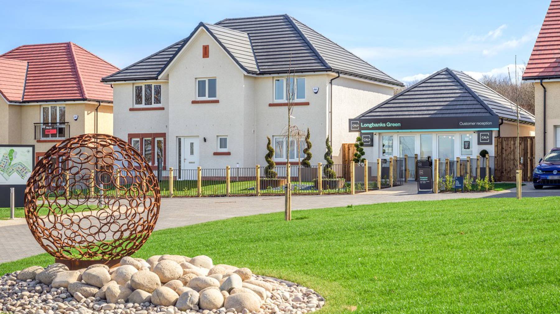 External image of The Elliot showhome at Longbanks Green | Homes for sale in Dunbar