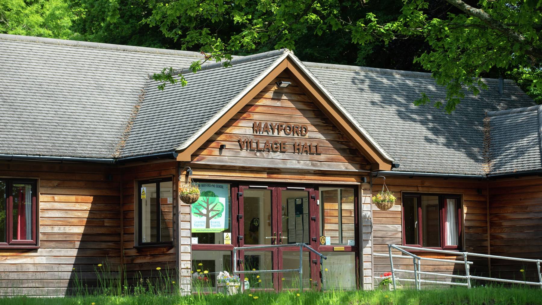 Local area photography for houses in Woking