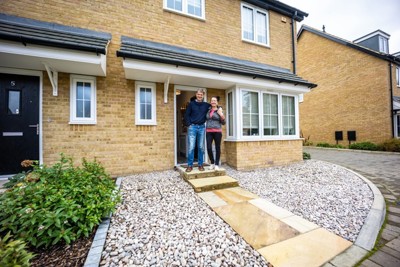 Couple find the ideal low maintenance new build home in Alton to spend retirement