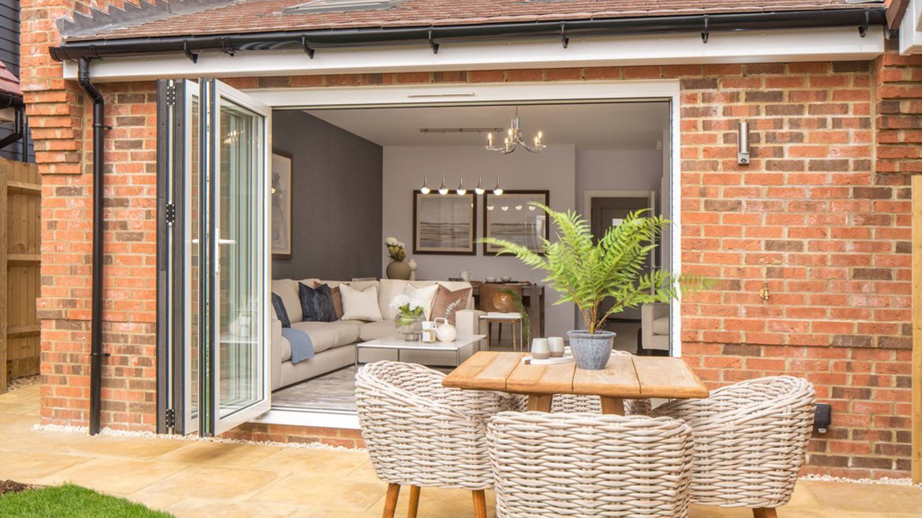 Photography of Cala's 3 bedroom Ashford showhome at Nobel Park in Didcot, Oxfordshire