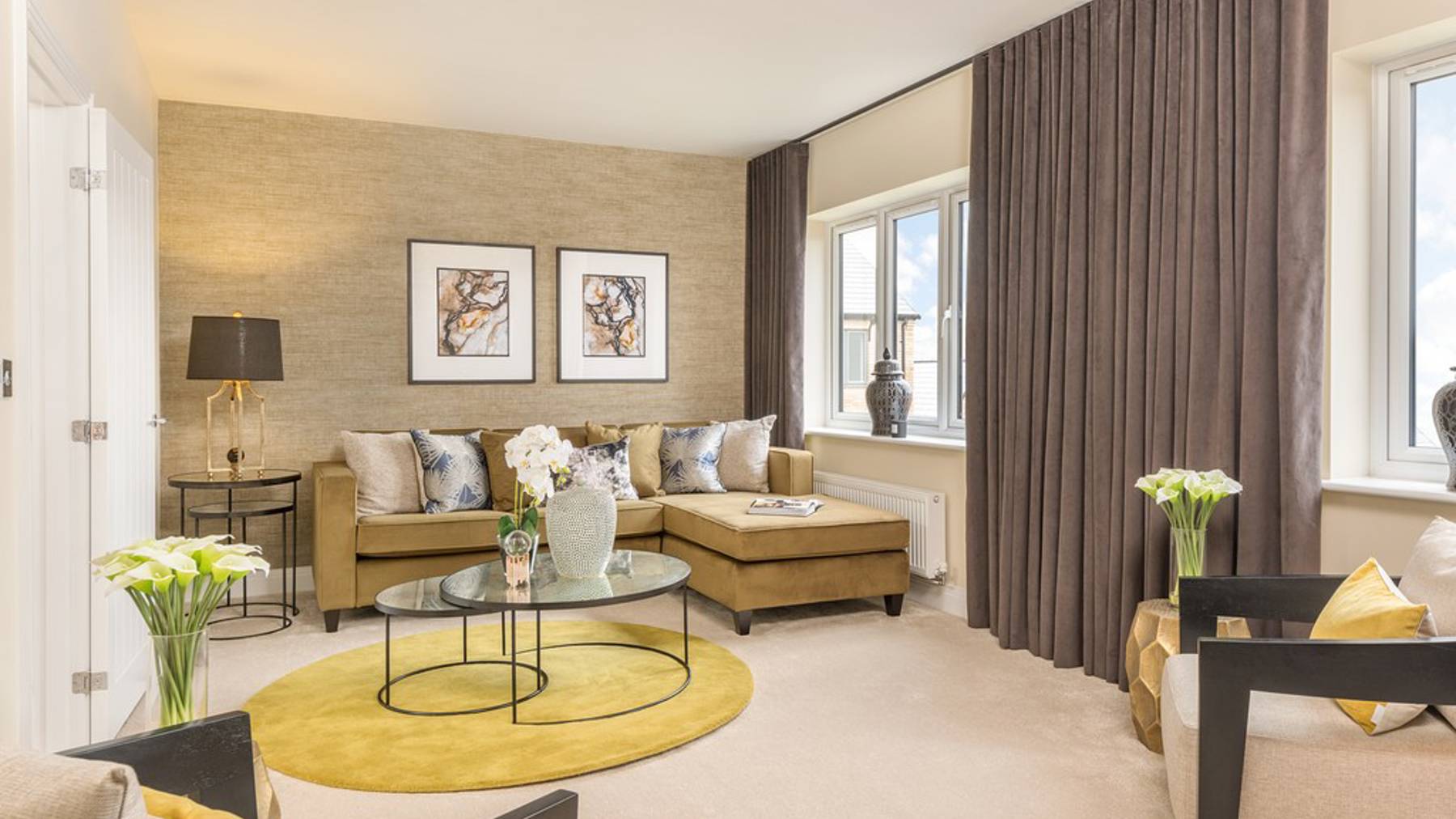 The Fulbourn Sitting Room Netherhall Gardens