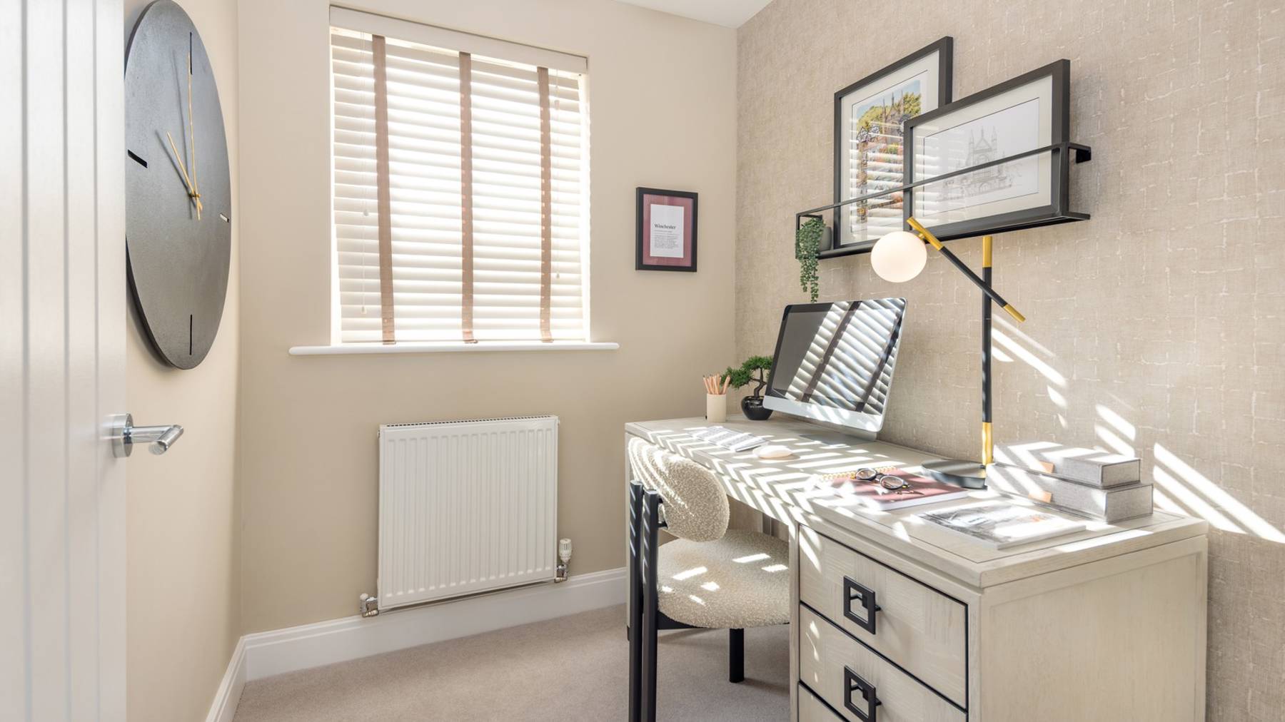 Study of house for sale in Winchester. Kings Barton at The Green,