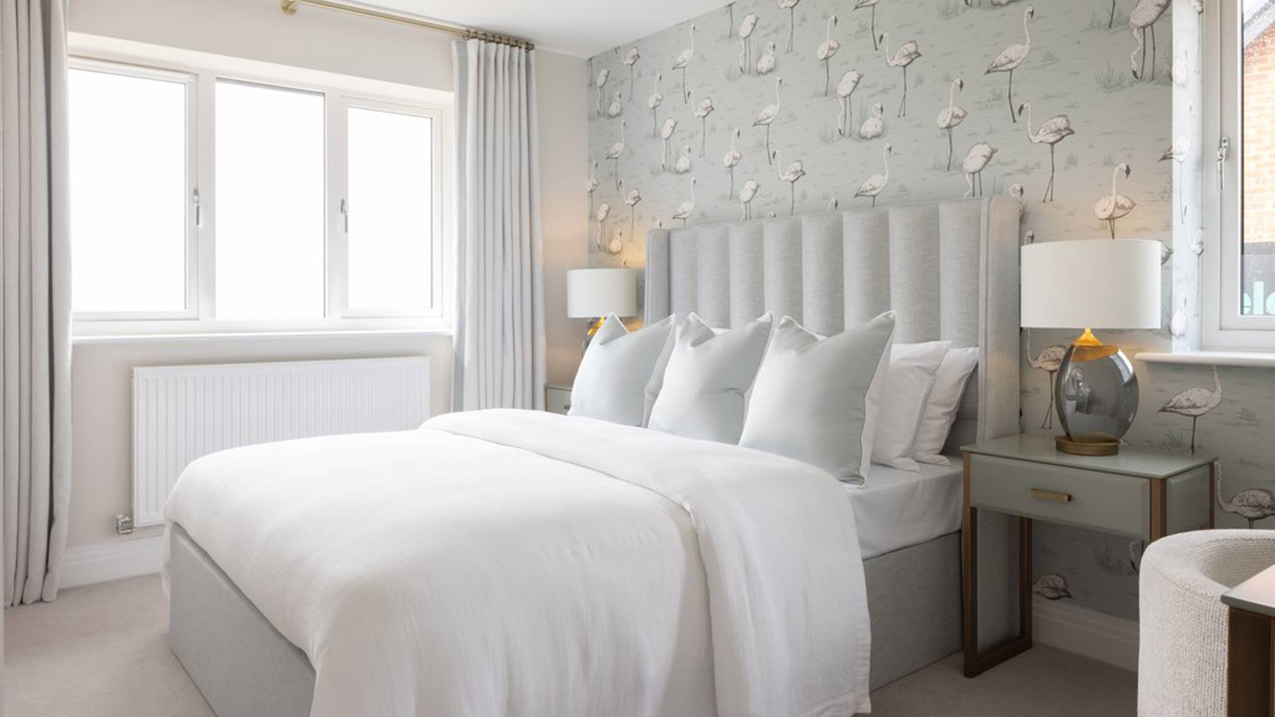 Bedroom of houses for sale in Crowthorne