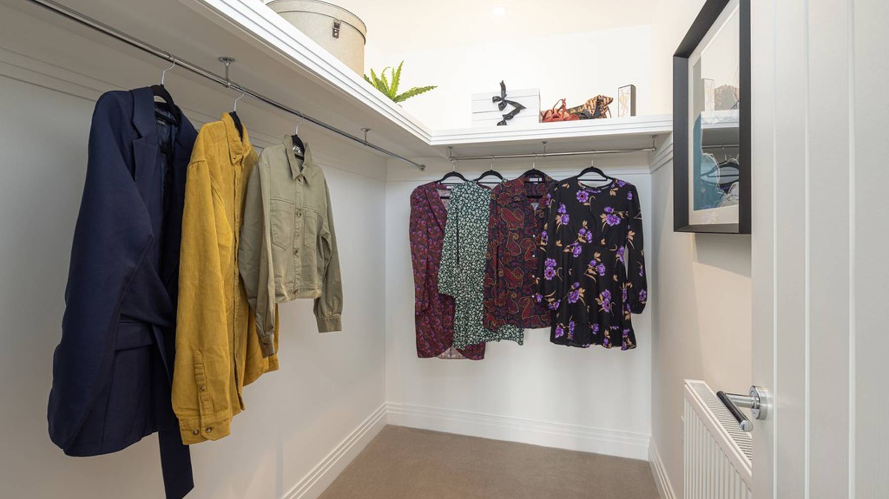 The Whitebeam, Samuel Gardens, Dressing Room