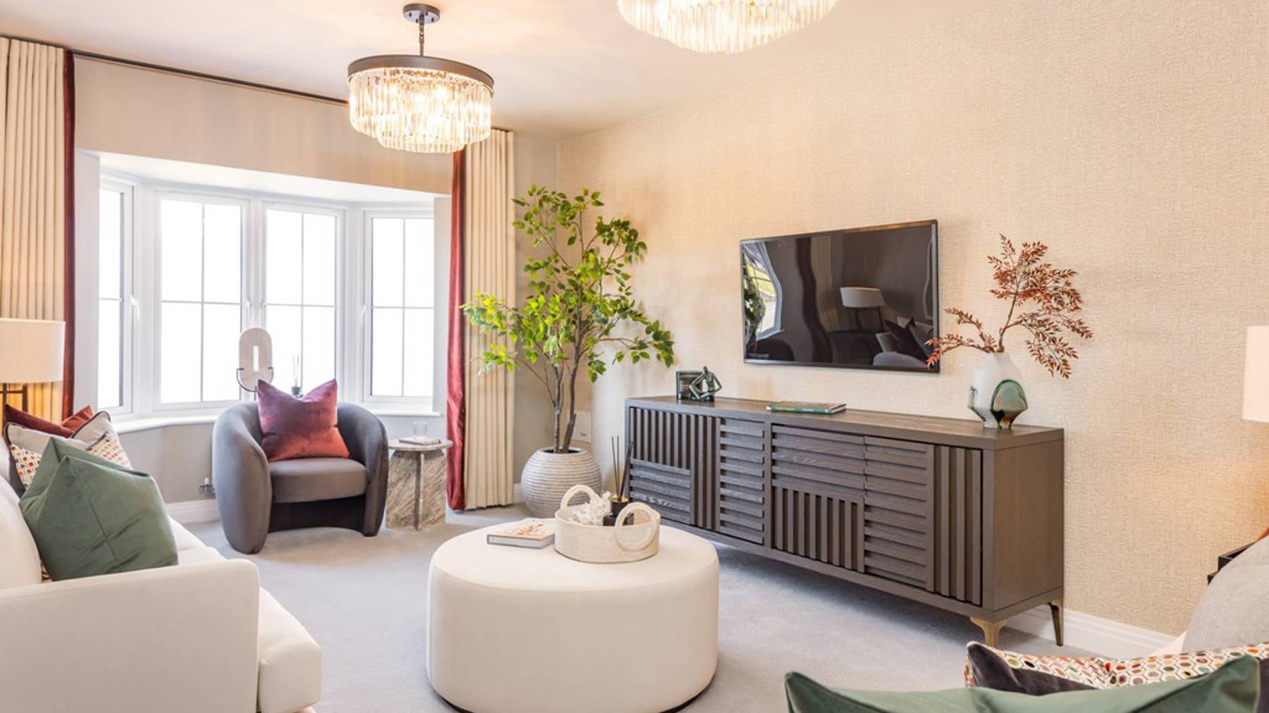 The Nenhurst_Sitting room_Ufford Chase, Great Bentley