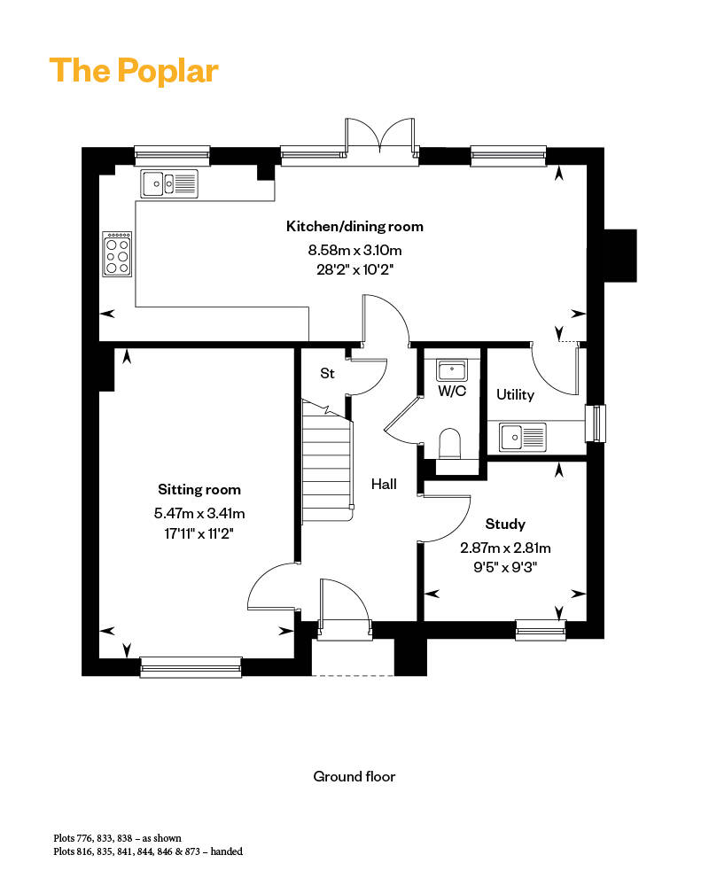 Floorplan of house for sale in Winchester