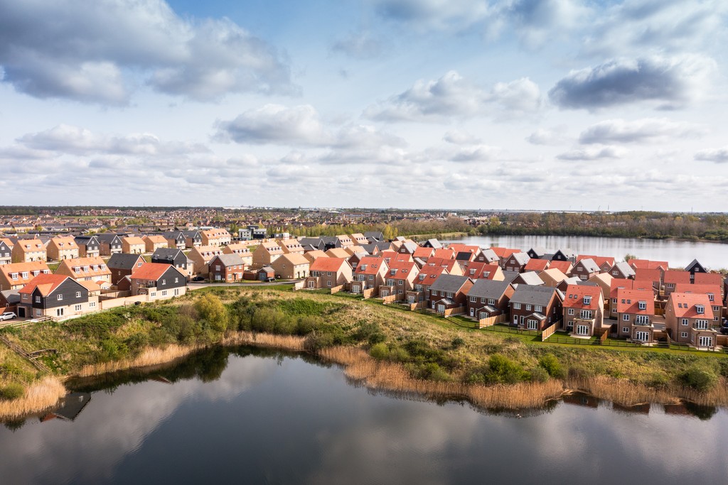 Peterborough hitting the heights with new homes