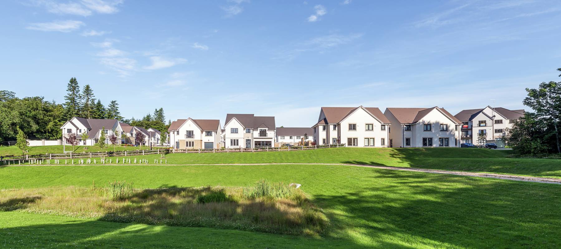 Craibstone Estate Front Street Scene