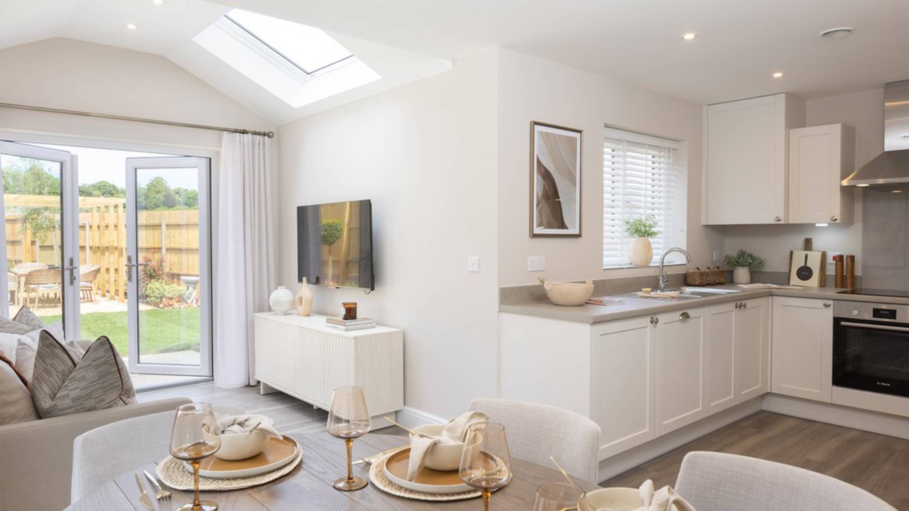 The Everglade at Worting Park, Basingstoke