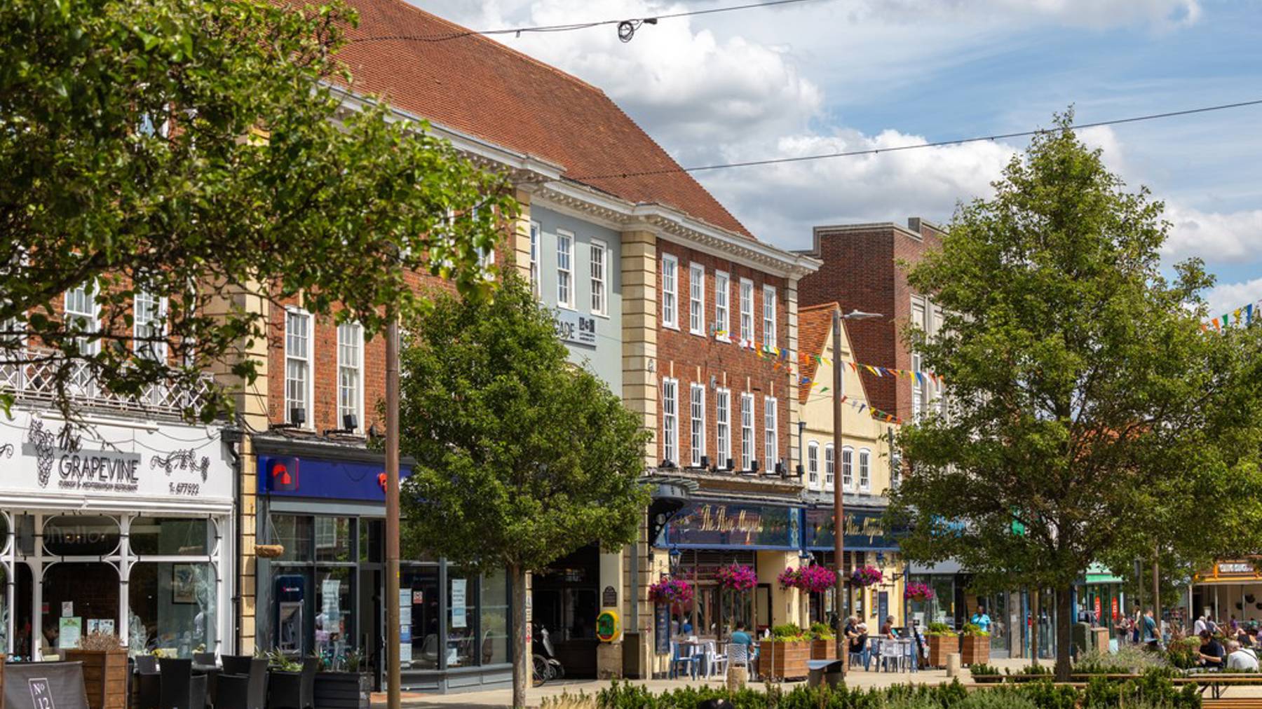 Letchworth Town Centre Randall Fields Stotfold