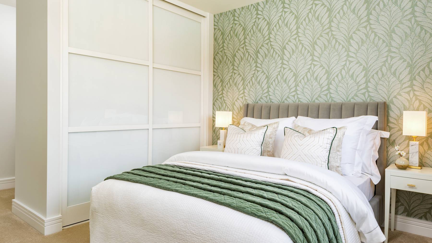 Photography of Cala's 4 bedroom Gidea showhome at Nobel Park in Didcot, Oxfordshire