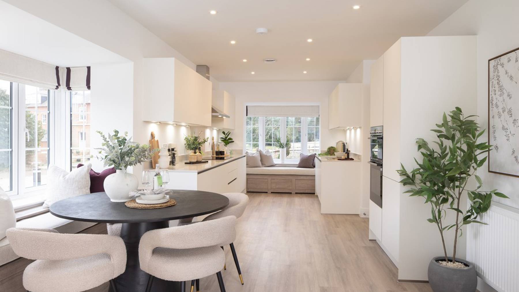 Showhome image of the Magnolia at Knightwood Chase. Four bedroom home for sale in Fordingbridge