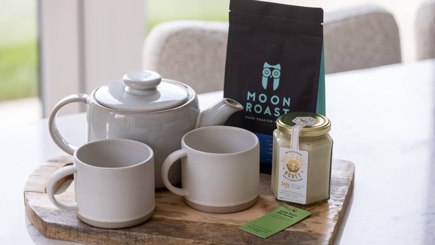 Showhome of support at Worting Park