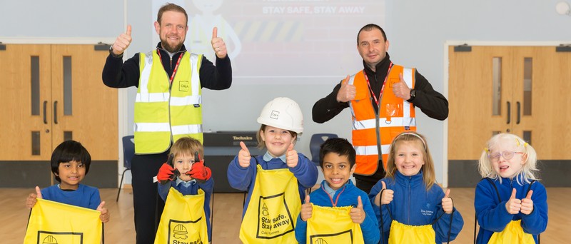 Netherhall Gardens Stay Safe Stay Away