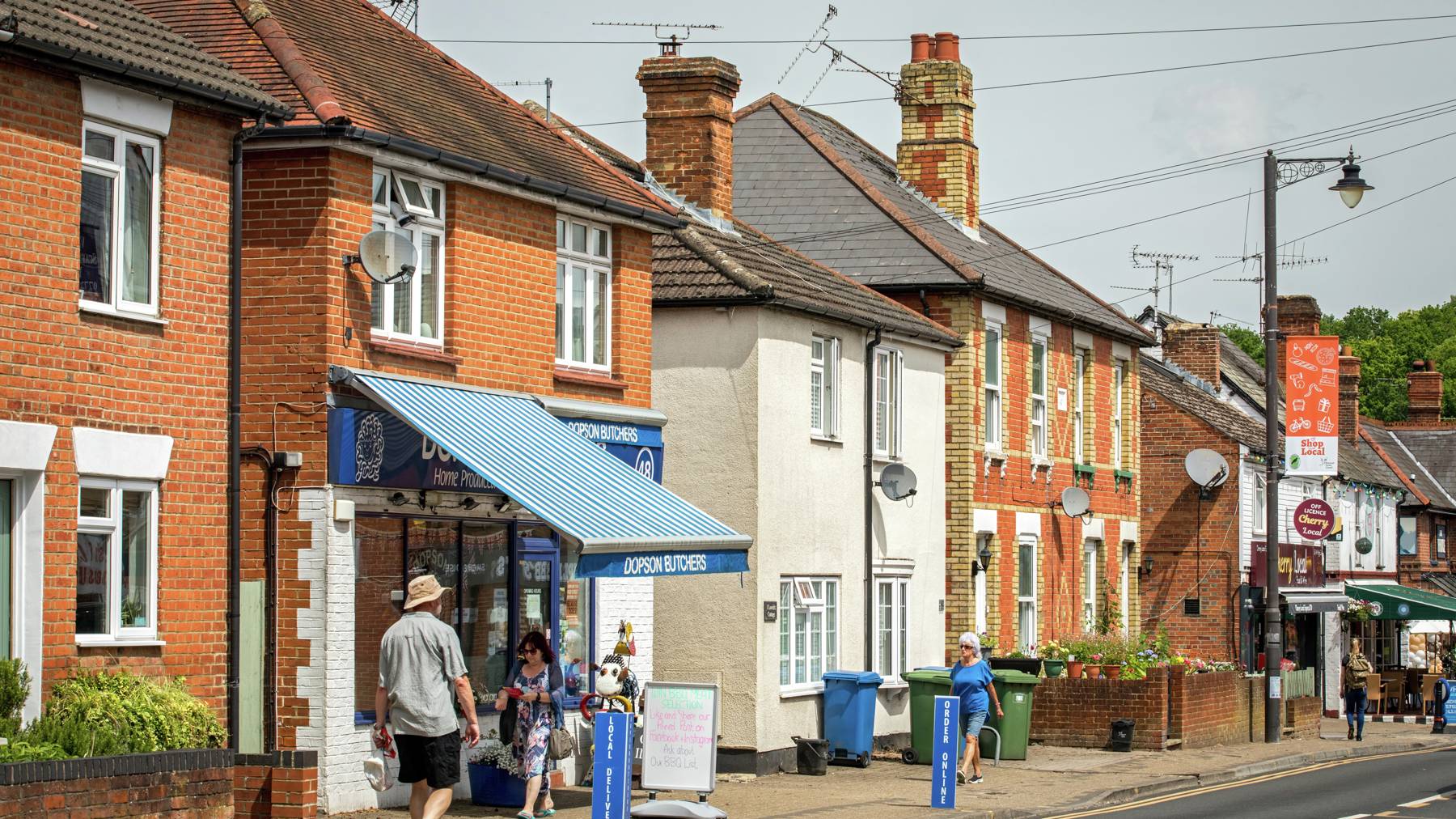 Crowthorne Local Area