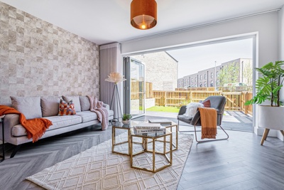 Trio of new showhomes at Jordanhill Park show city living at its very best