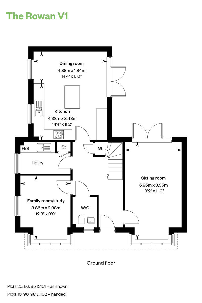 Floorplan of house for sale in Basingstoke