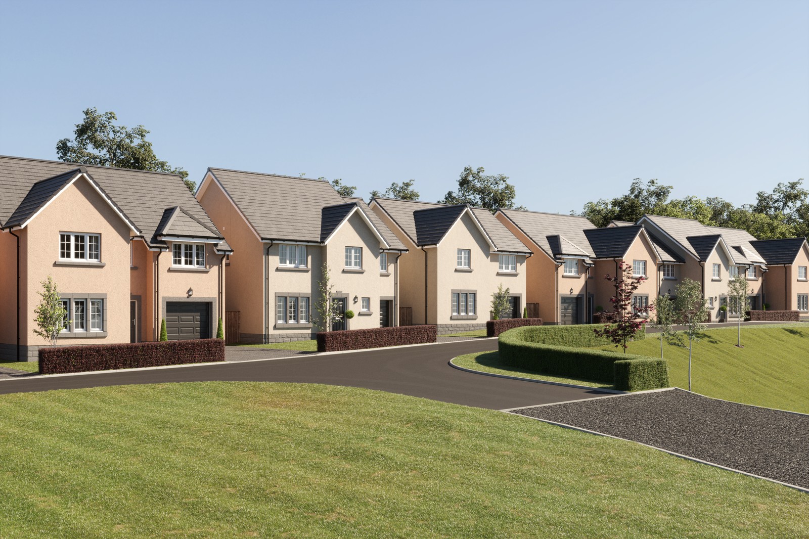 Green bank street scene 