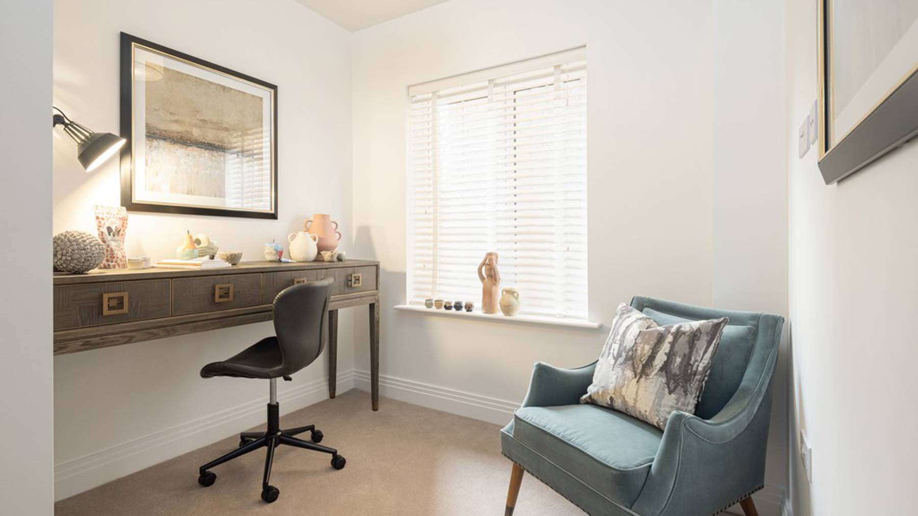 The Whitebeam, Samuel Gardens, Study