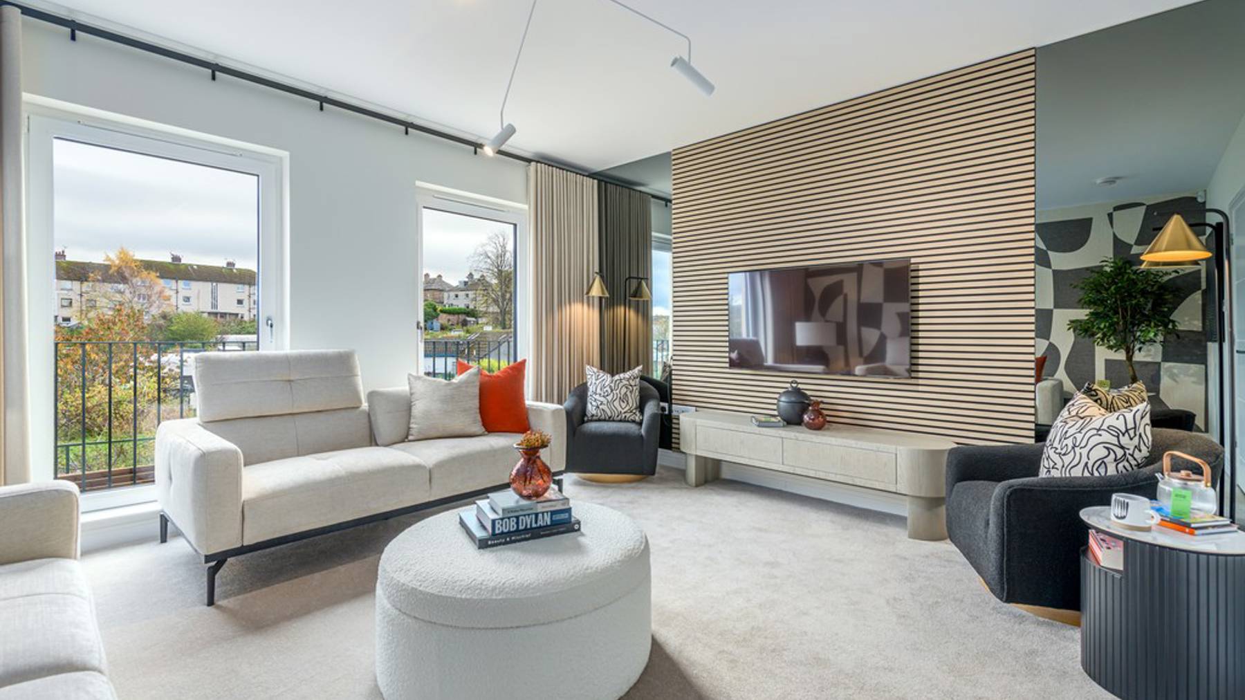 Braid townhouse showhome | 3 bedroom plus study townhouses for sale in Edinburgh