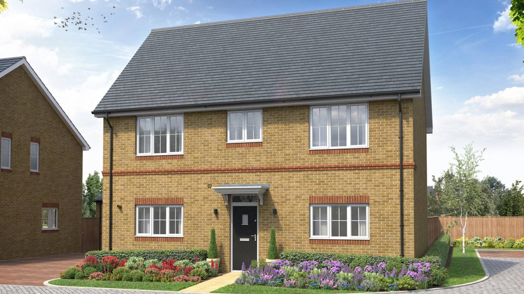 The Lenham CGI_Ufford Chase, Great Bentley