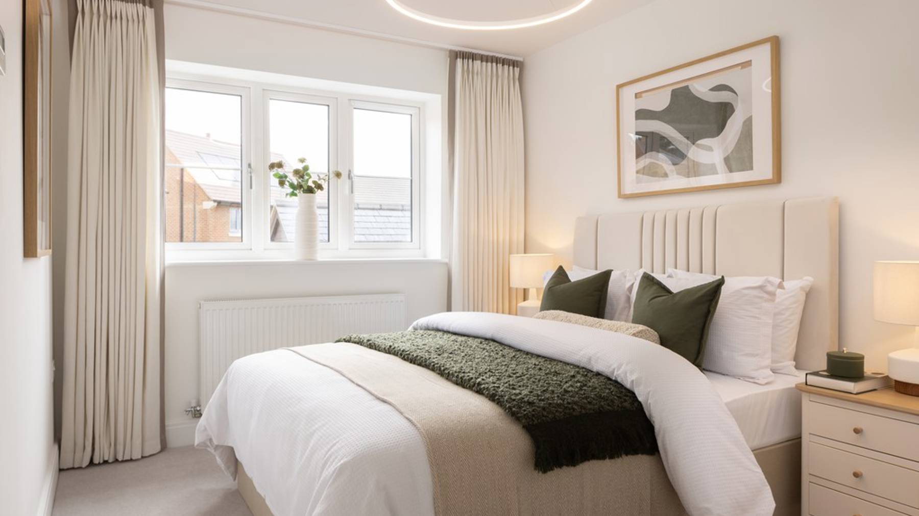 The Dandelion Bed3 Wivenhoe Gardens