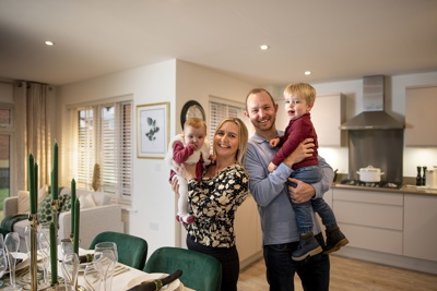 Family swaps central Chichester for lakeside living