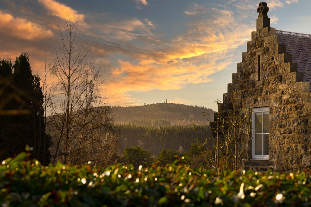 Image of Scolty hill in Banchory, Aberdeenshire