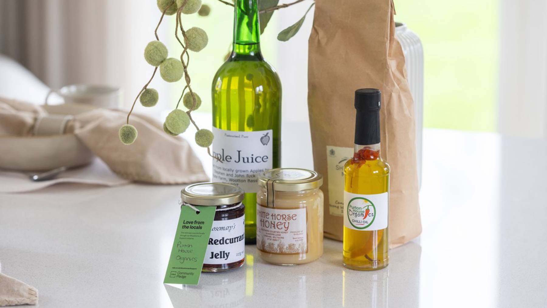 Photo of crafts manufactured locally to CALA Homes, Purton, Wiltshire near Swindon