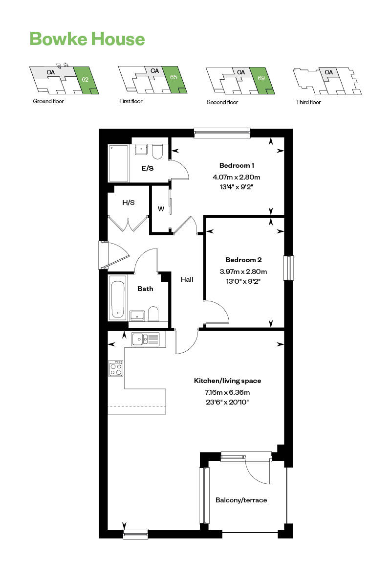 2 bedroom apartment for sale at Kings Barton, homes for sale in Winchester