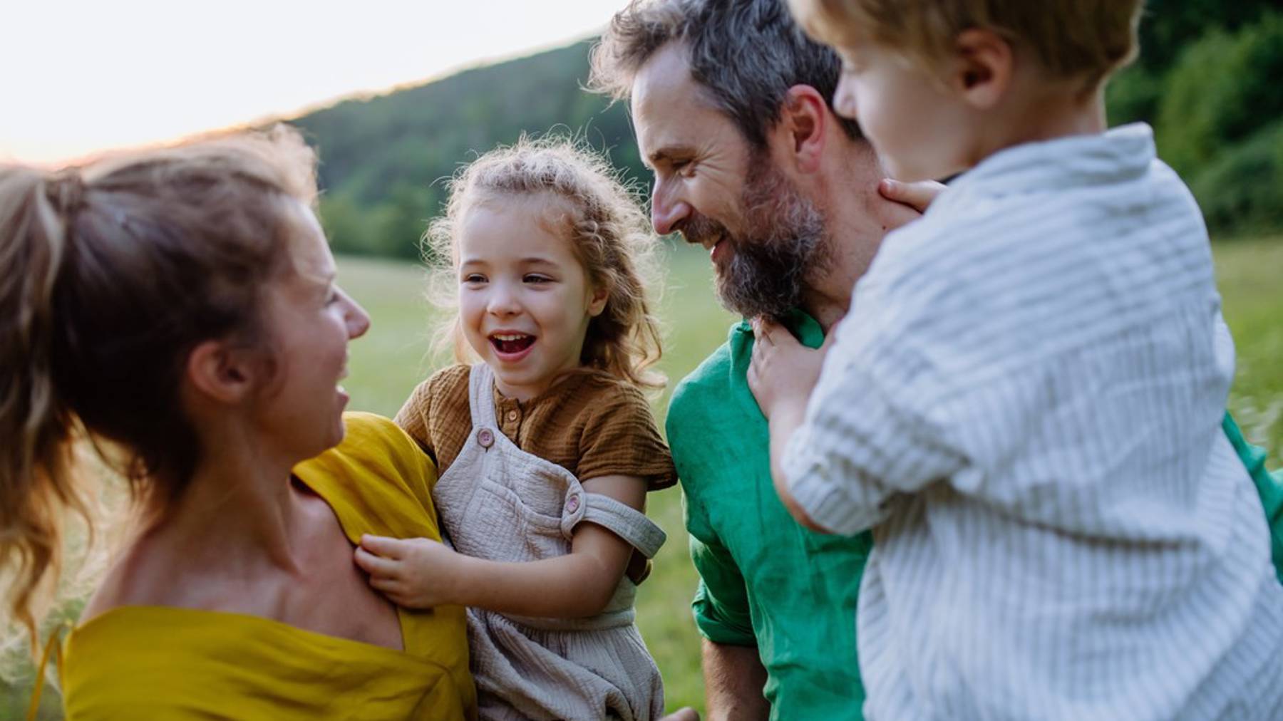 Family of 4 | 3, 4 & 5 bedroom new build homes | Cala Homes