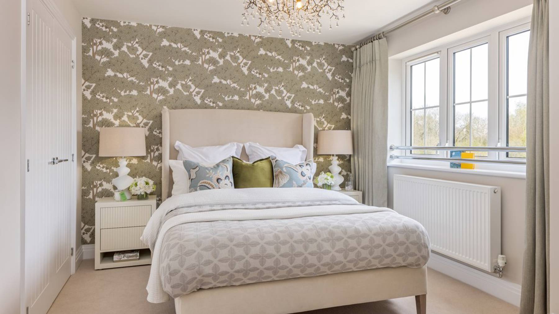 Netherhall Gardens The Orwell Bedroom2