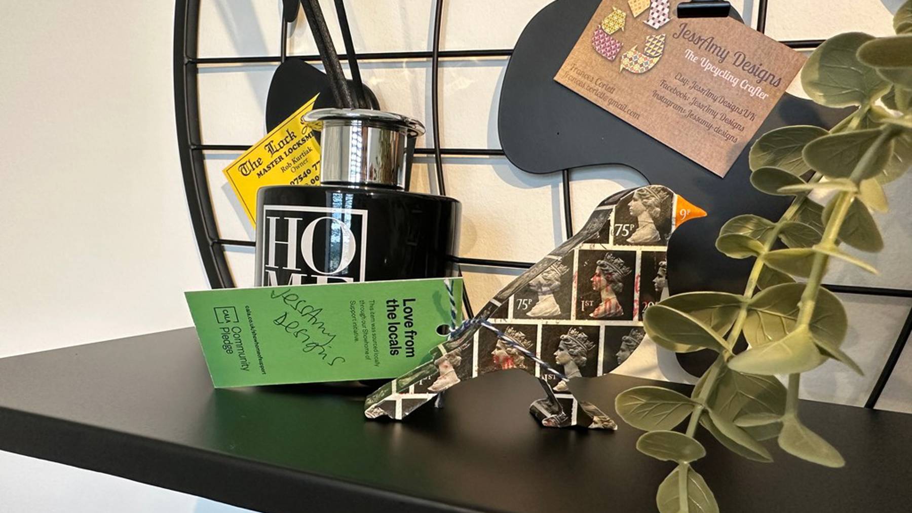 Showhome of Support: Jess Amy Designs 