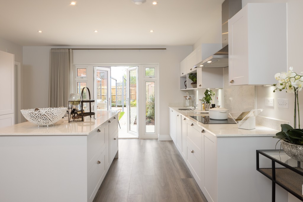 Four bedroom showhome at Burridge, Hampshire
