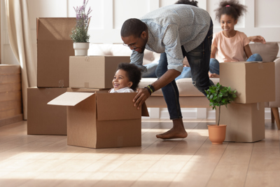 Moving with children: How to help kids transition when moving house