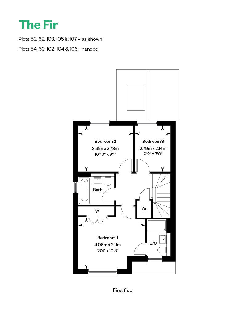 Floorplan of house for sale in Crowthorne