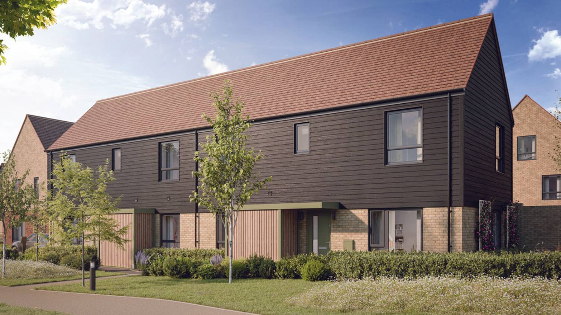 The Hemingford CGI_Netherhall Gardens, Cambridge